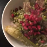 תבשיל ירוק משגע בהשראה פרסית