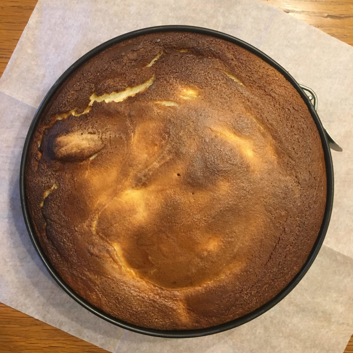 עוגת גבינה של סבתא דבורה