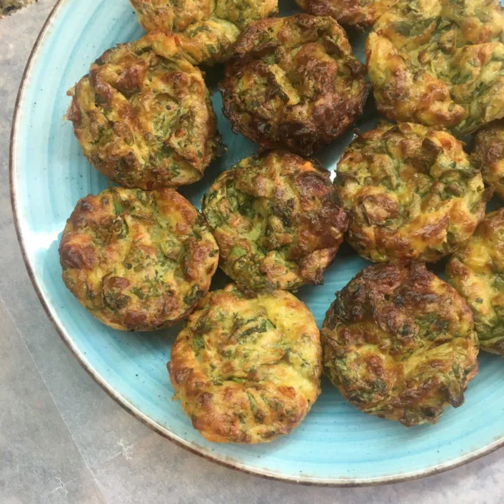 מאפינס תרד וגבינות