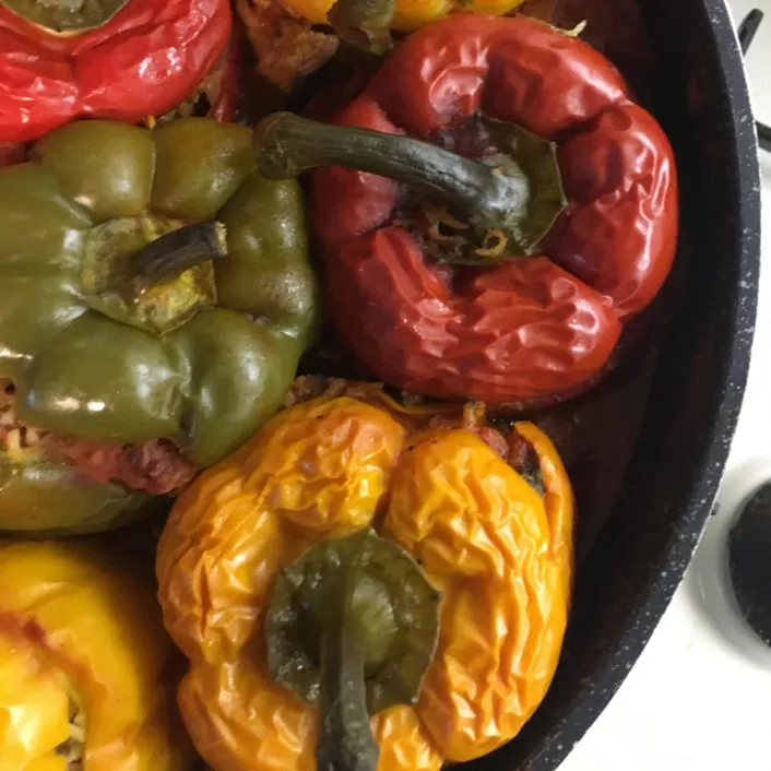 פלפלים ממולאים