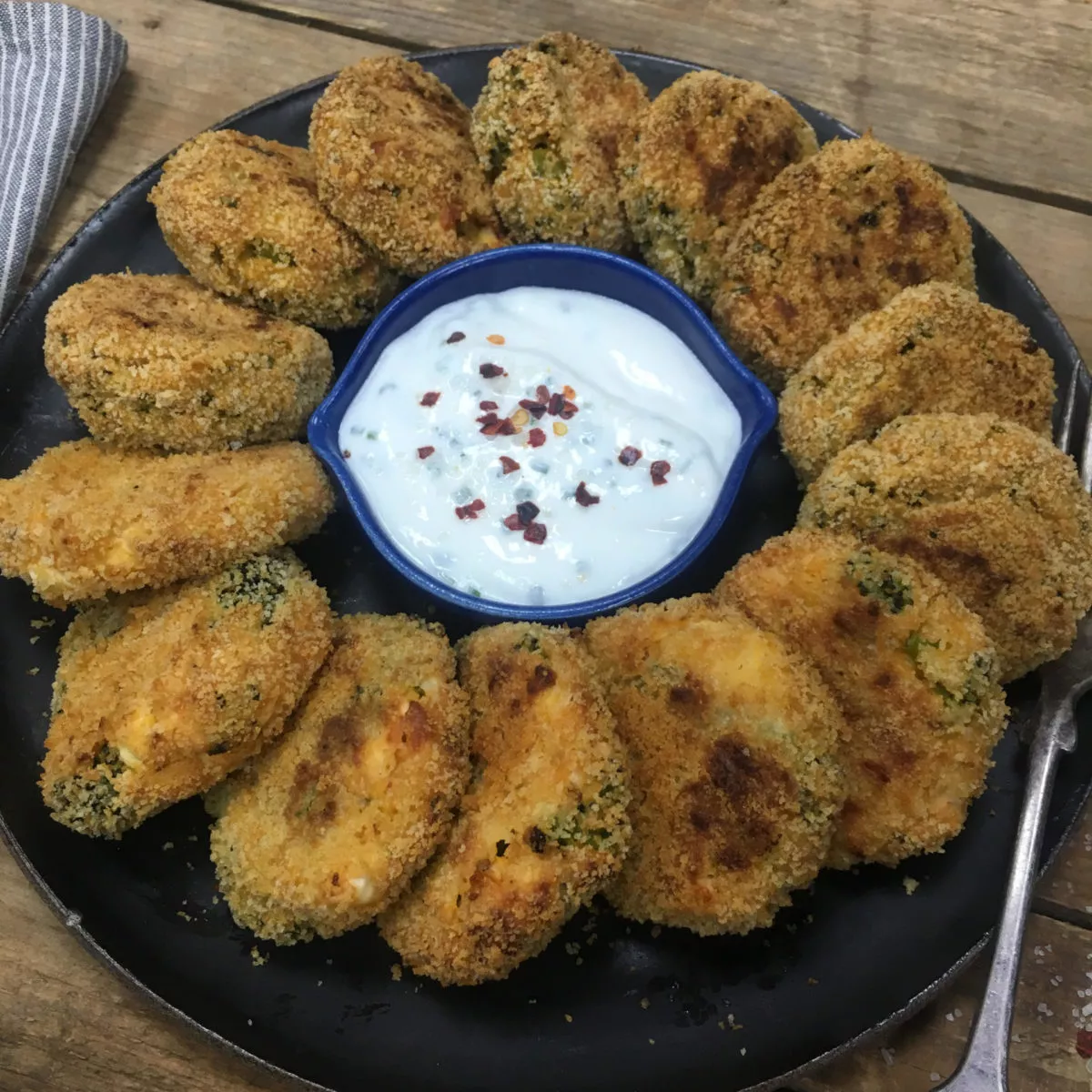 קציצות ברוקולי ובטטה