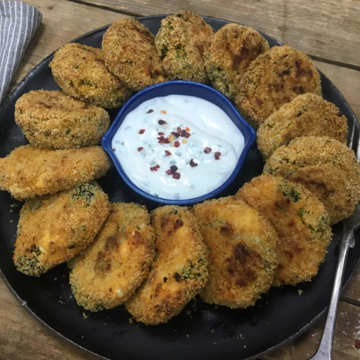 קציצות ברוקולי ובטטה