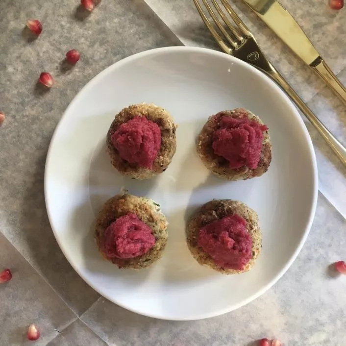 קציצות דגים עם חזרת
