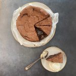 עוגת סופלה שוקולד מתפצפצת