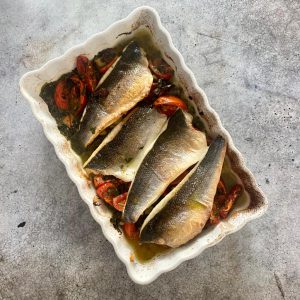 דגים בתנור