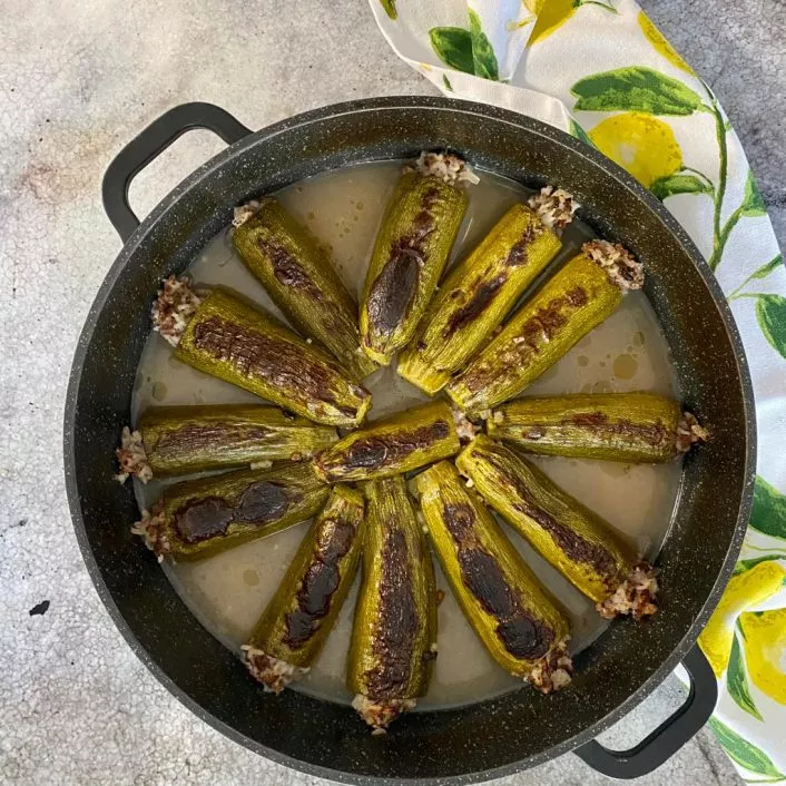 קישואים ממולאים