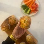 מאפינס גבינה וזיתים