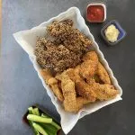 עוף בשומשום