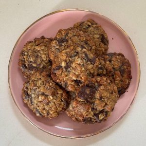 עוגיות פקאן ושיבולת שועל טבעוניות וללא גלוטן